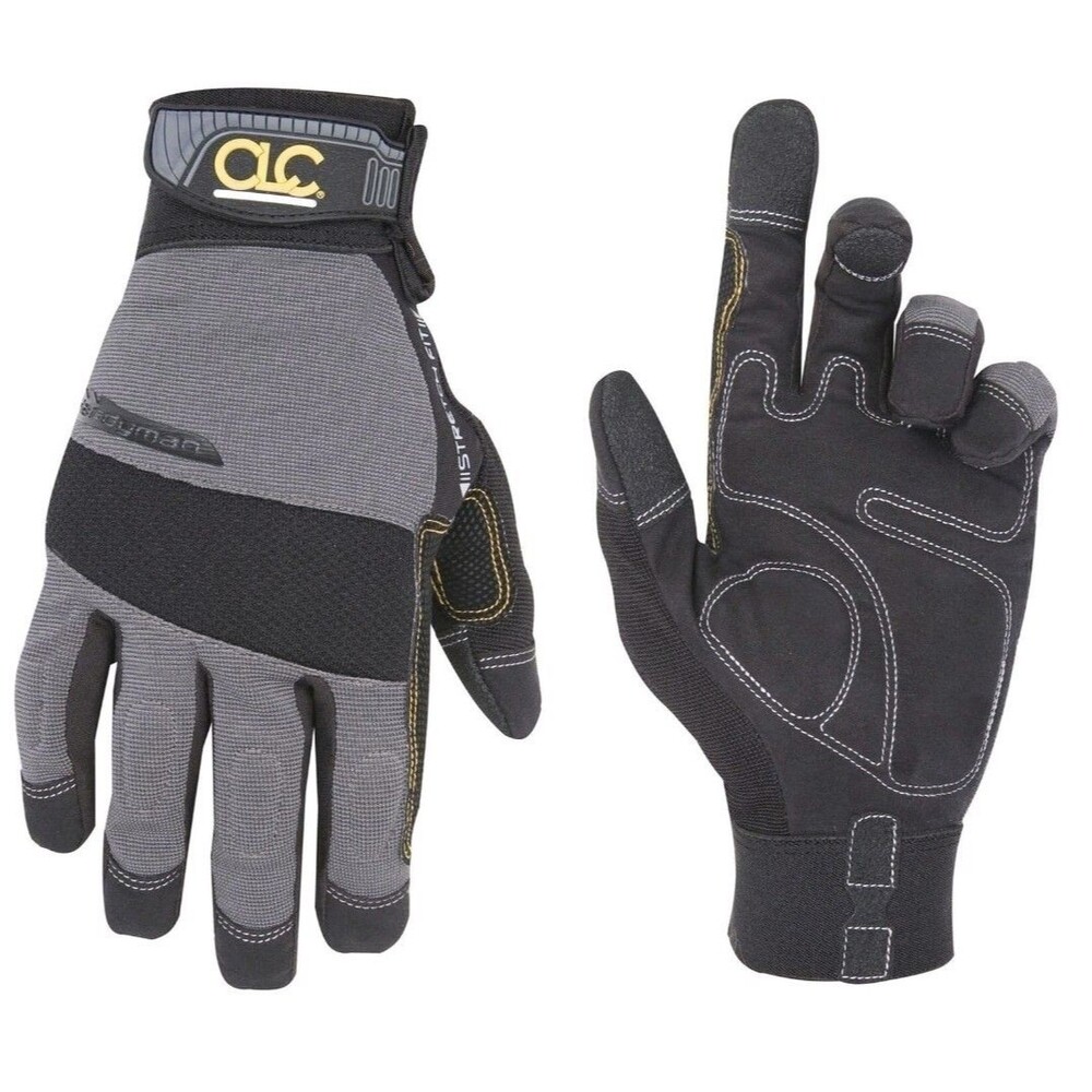 CLC 125X Handyman Flex Grip Work Gloves, Shrink Resistant, Improved X ~ Large